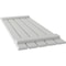 Ekena Millwork Americraft 5-Board, 2 Batten Exterior Real Wood Spaced Board-n-Batten Shutters, ARW101SB519X52STH, PR ARW101SB519X52STH - alternate 5